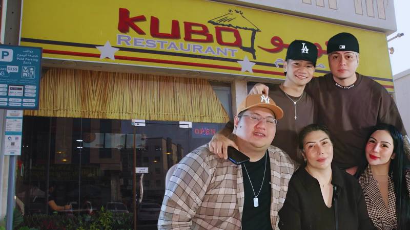 How a Filipino family turned Kubo Restaurant in Ajman into a homegrown success story