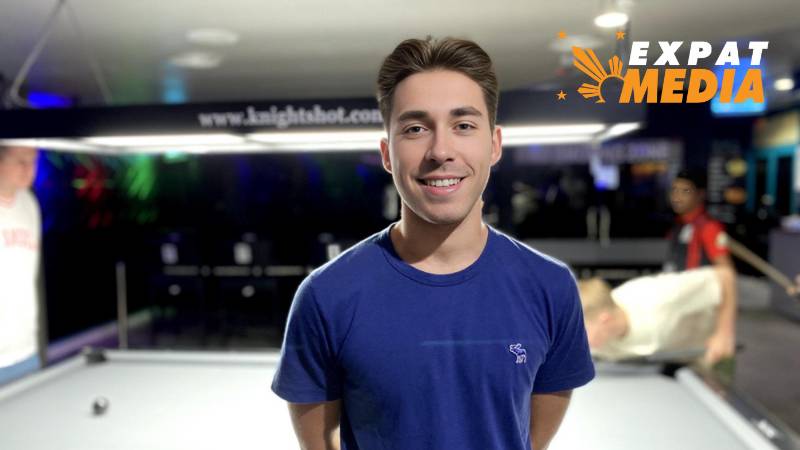 Dubai: Moritz Neuhausen is cueing up history