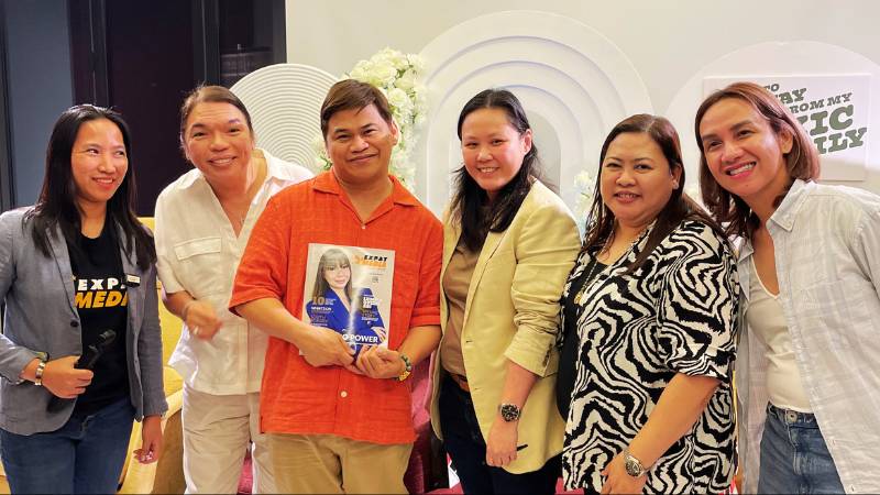 Ogie Diaz reveals sequel of ‘How to Get Away from My Toxic Family’ in UAE, shares relatable OFW lines with Expat Media
