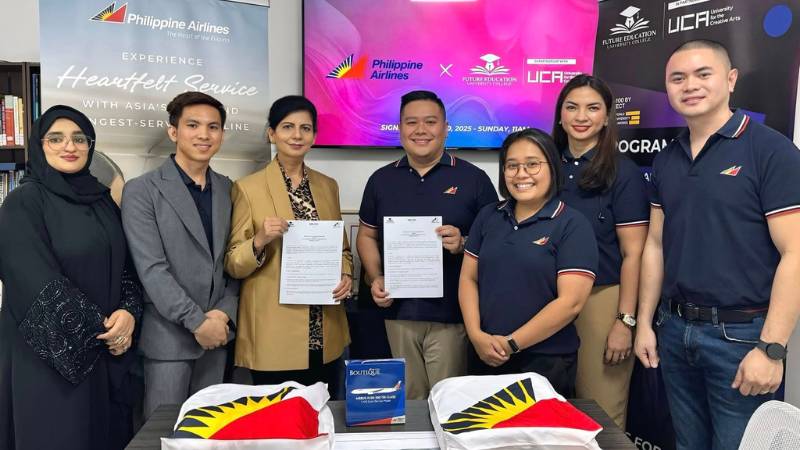 Philippine Airlines expands UAE presence with new education partnerships
