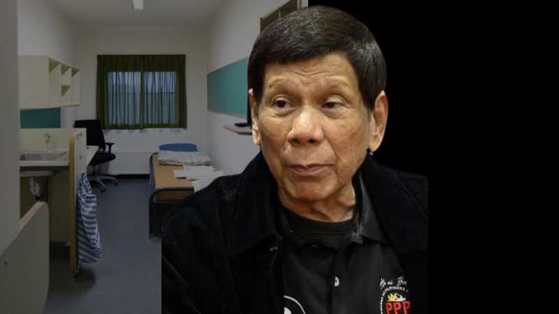 Duterte to daughter Sara: Cremate me in The Hague if I die here