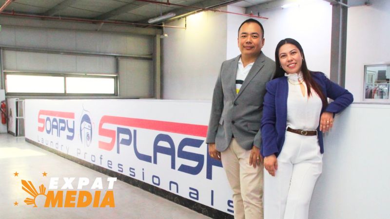 How a Filipino couple built Dubai’s 24/7 laundry empire from scratch