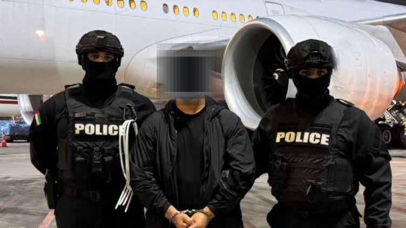 Dubai Police extradite two wanted fugitives to France