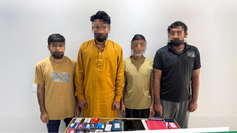 Dubai Police arrest cybercrime gang posing as investment brokers
