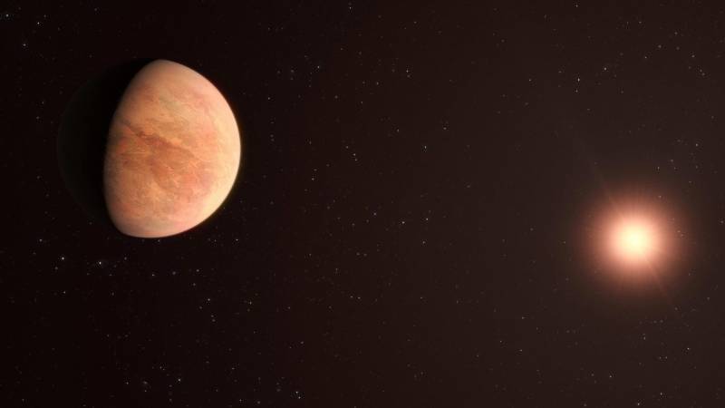 ‘New Earth’? Scientists discover potentially habitable planet 35 light years away