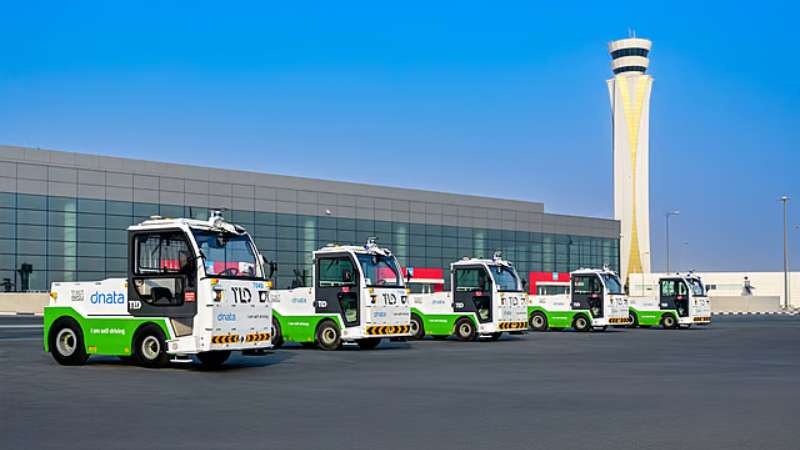 Dubai airport deploys self-driving baggage tractors in Dh6 million tech upgrade