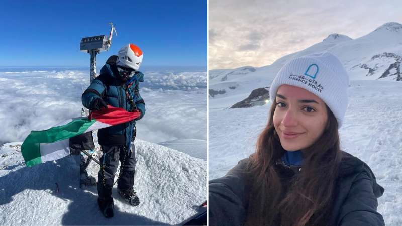 Meet the youngest Emirati to climb Europe’s tallest mountain