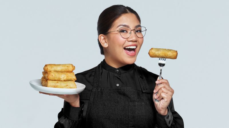 Lumpia Queen Abi Marquez on food, fame, and why Filipino cuisine deserves the spotlight