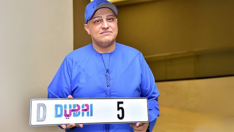 Dubai millionaire who paid Dh33M for plate no. 5 now fined Dh150 million for money laundering