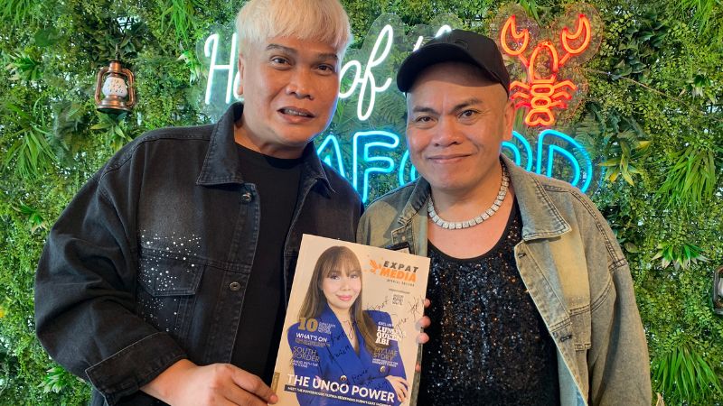Tekla and Ady in Dubai spill what they refuse to joke about