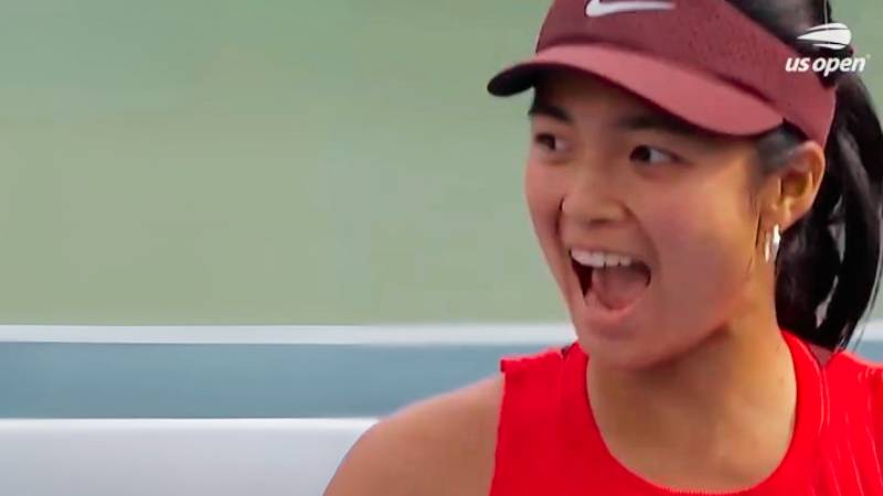 What is put*ng ina? Alex Eala’s viral swear word at US Open wins fans’ hearts alongside historic victory