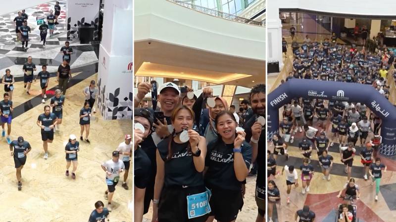 Dubai Mallathon 2025 enters final week: Use Dubai malls as your exercise track