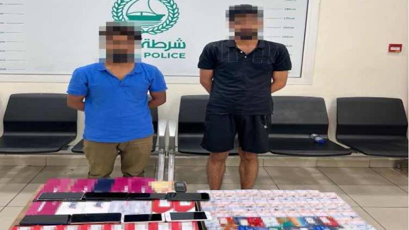 Dubai Police arrest two fraudsters who used e-wallets, bank accounts to hide stolen funds