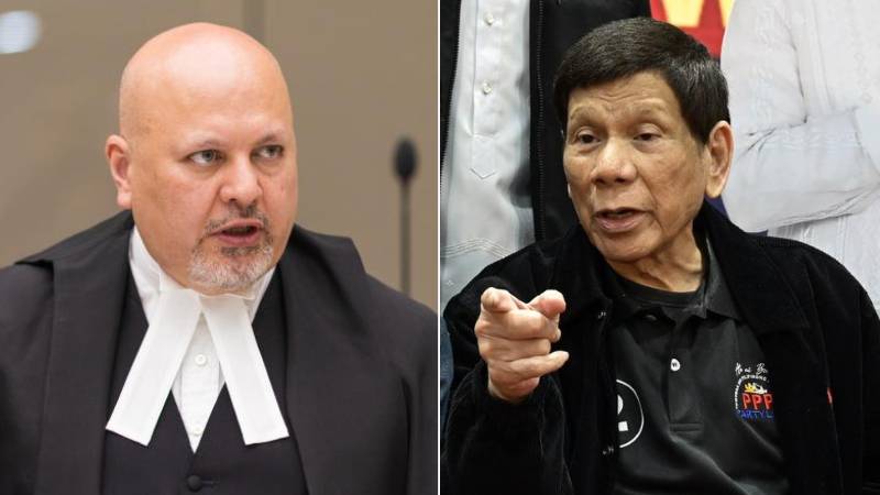 Duterte asks ICC to disqualify prosecutor Karim Khan over alleged conflict of interest