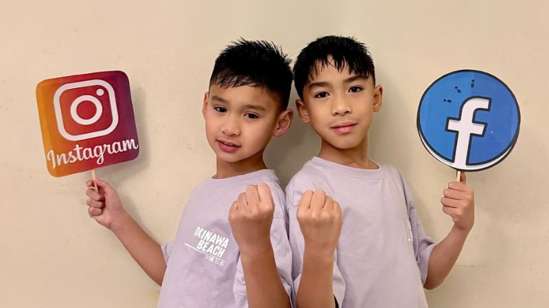 Meet Gabriel and Jacegrey, the Dubai boys inspiring kids to chase dreams