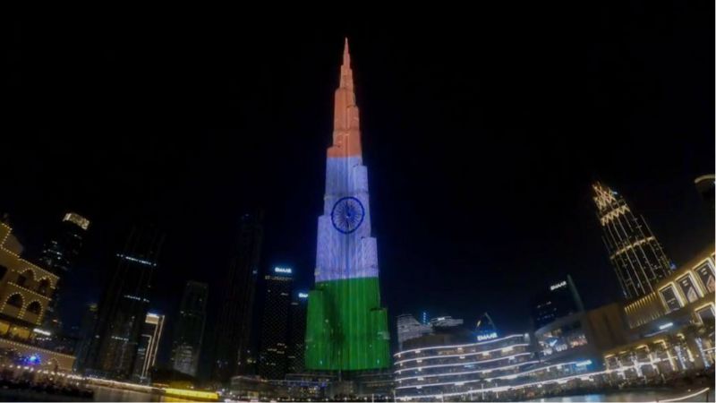 Burj Khalifa to light up with Indian flag for Independence Day celebrations in UAE