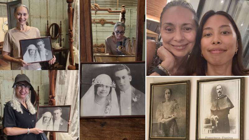Inka Magnaye traces Cebu roots to Jesuit House Museum in emotional family revelation