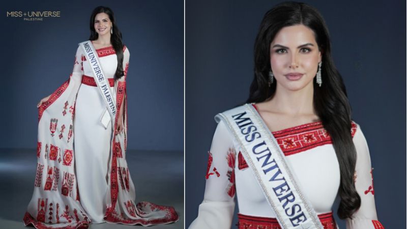 Palestinian expat in Dubai Nadeen Ayoub to make history at Miss Universe 2025
