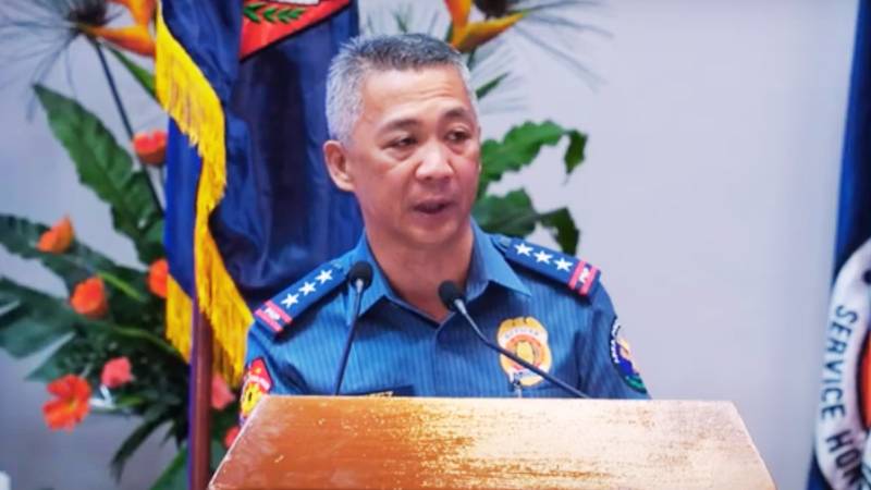 Who is new PNP chief Jose Melencio Nartatez?
