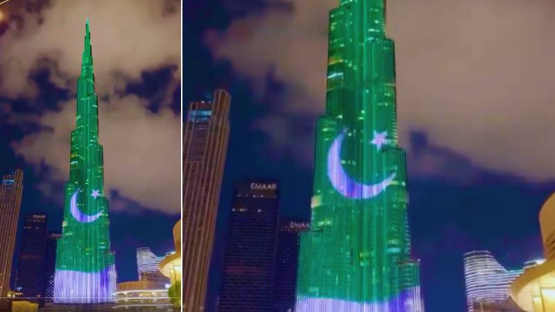 Burj Khalifa to display Pakistani flag for Independence Day
