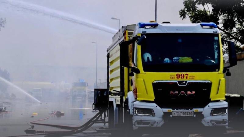 Investigation underway after fire at Sharjah clothing warehouse