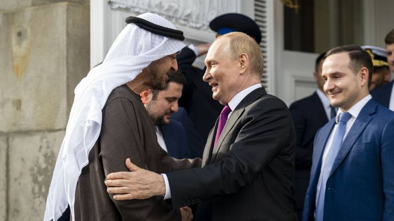 Putin says UAE is a ‘suitable’ venue for possible Trump meeting