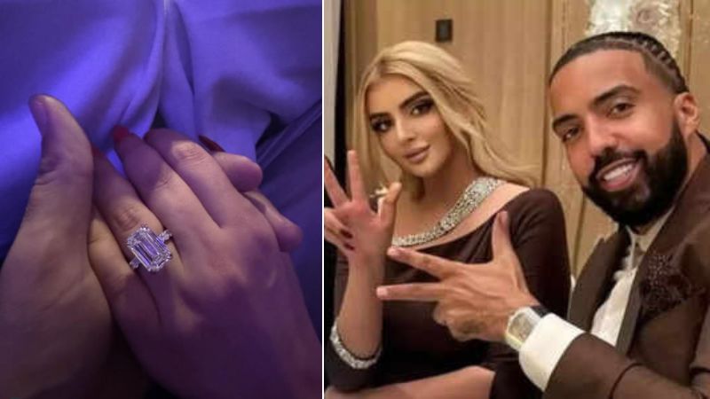 Dubai Princess Sheikha Mahra confirms engagement to French Montana