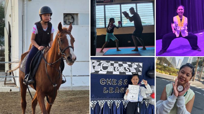 Meet Sky Cuizon, Dubai’s ultimate sporty kiddo