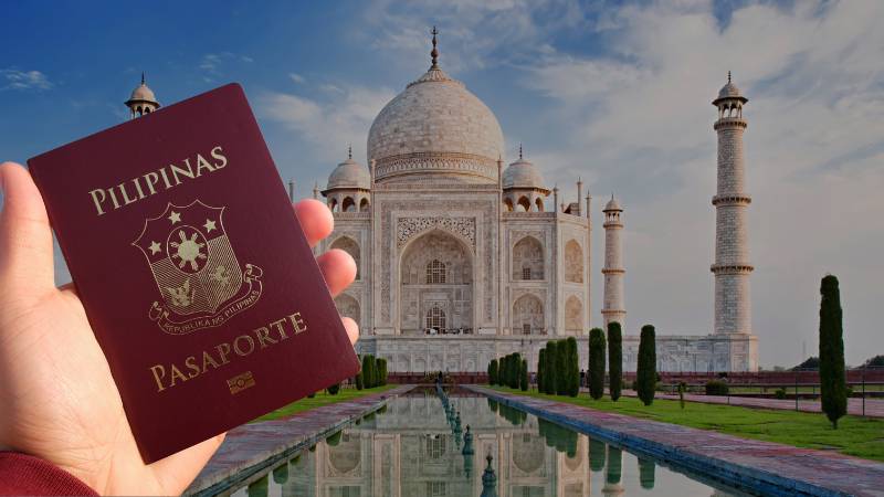 India offers free 30-day e-tourist visa to Filipinos starting August