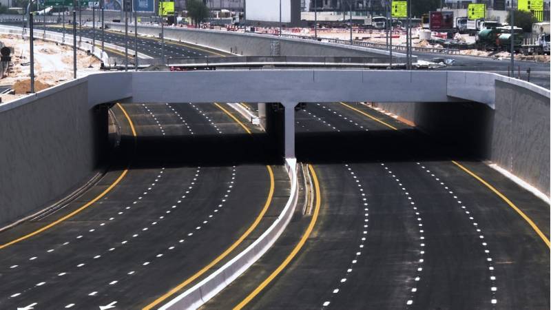 New Dubai tunnel slashes travel time to just 3.8 minutes