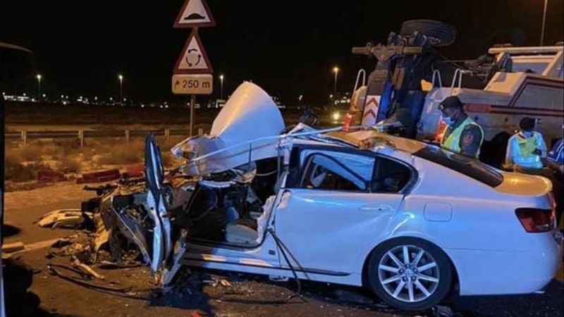 Abu Dhabi man ordered to pay Dh74,081 after son steals and wrecks car