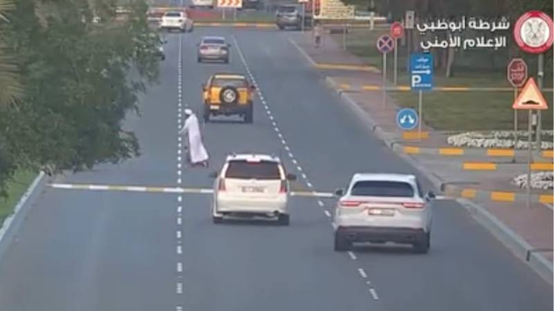 Viral video sparks debate as Abu Dhabi police urge e-scooter safety