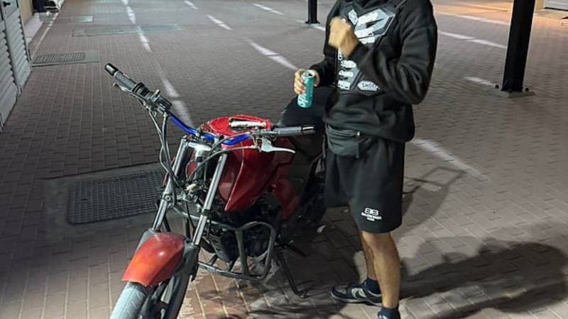 Dubai: Young man arrested for performing motorcycle stunts in Quranic Park