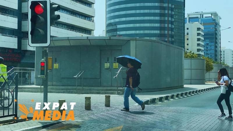 Rain, strong winds forecast in parts of UAE this week