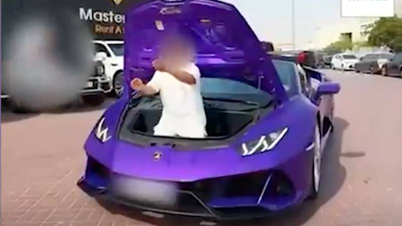 Dubai: 2 men fined Dh50,000 each, sports cars seized after stunts