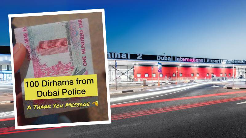Dubai Police officer’s act of kindness at airport goes viral after Filipina’s heartfelt post