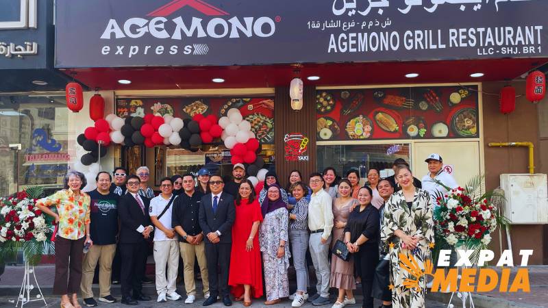 Agemono Express celebrates grand launch of Sharjah branch
