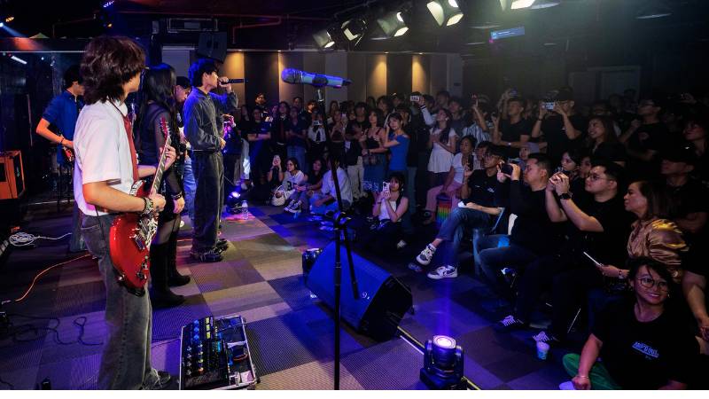 Amp’d Out: Teen bands take center stage in UAE’s first youth concert series