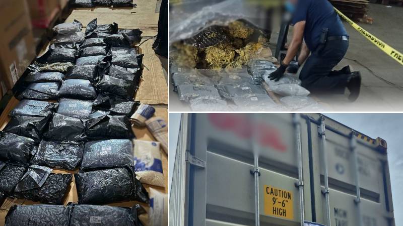 ₱55M worth of deadly ‘Kush’ seized in balikbayan boxes as Customs tightens inspections