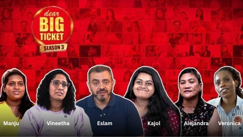Meet Dh100,000 Big Ticket winners from Philippines, India, Egypt and Uganda