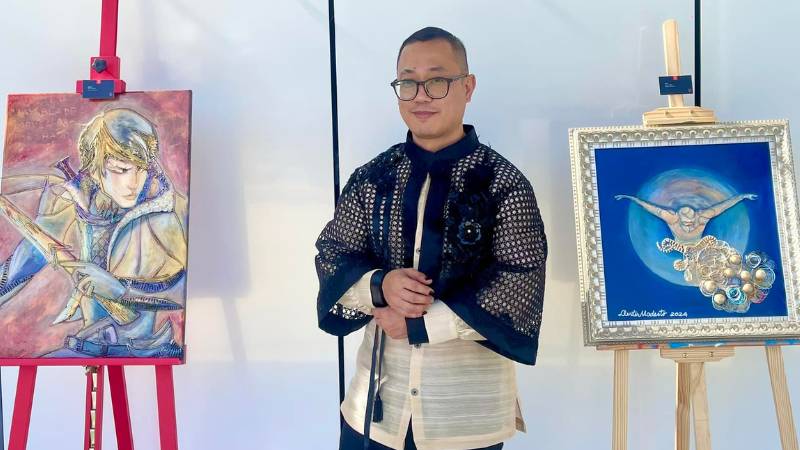 Filipino architect-artist Dexter Modesto dies, remembered for art and heart in Dubai
