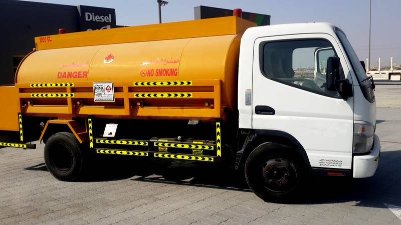 Ajman bans illegal parking of fuel trucks, warns of fines up to Dh20,000