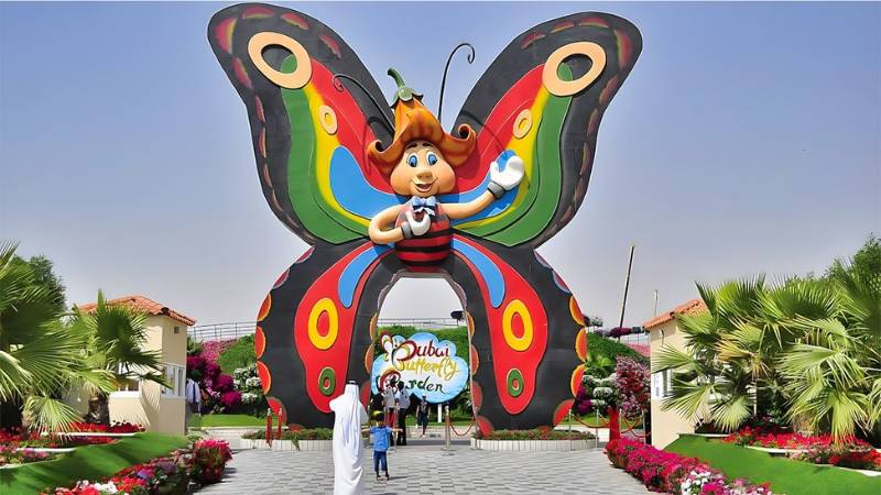Visit Dubai Butterfly Garden for Dh70