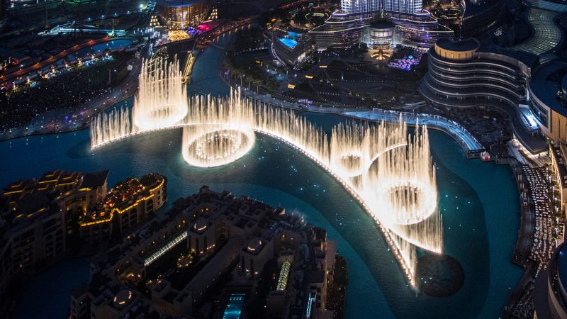 Dubai Fountain reopens on October 1 with more daily shows