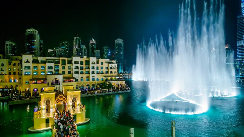Dubai Fountain to reopen on October 1 after renovation with stunning upgrades