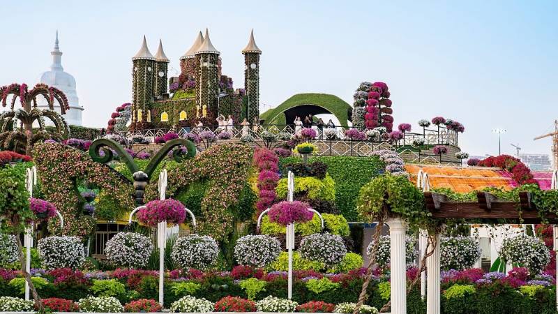 Philippine Airlines passengers get 20% off tickets to Dubai Miracle Garden, Butterfly Garden