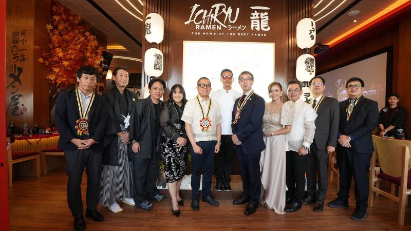 IchiRyu Ramen House unveils Dubai Marina restaurant ahead of October 1 opening