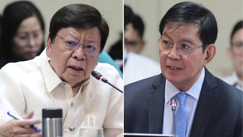 Ping Lacson replaces Marcoleta as Senate blue ribbon chair amid flood control kickback scandal