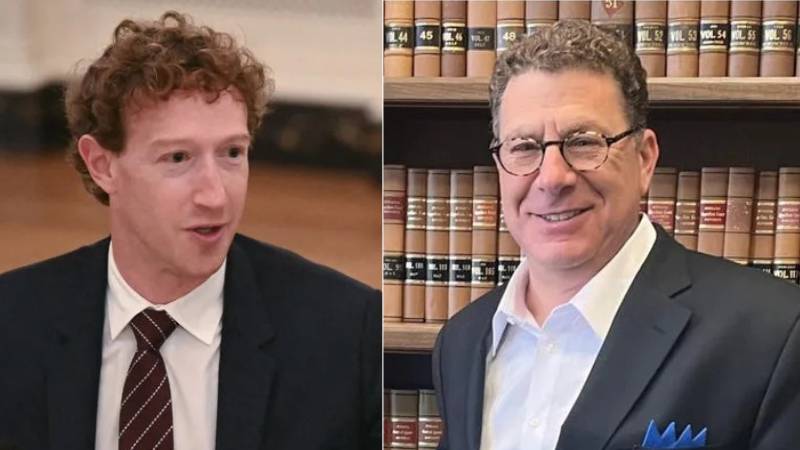 US lawyer Mark Zuckerberg sues Facebook