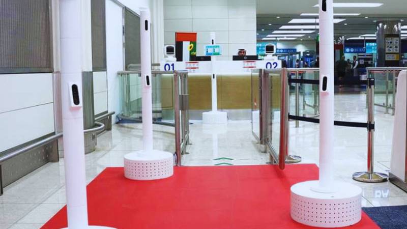 Dubai Airport unveils 6-second passport-free immigration with world’s first ‘Red Carpet’ corridor